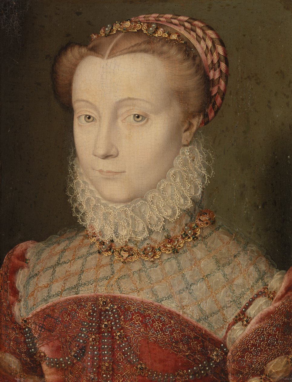 retrato de una mujer de François Clouet