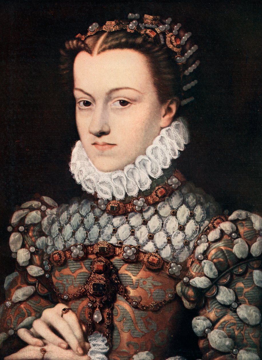 Princesa Isabel de Austria, c1571 1910 de François Clouet