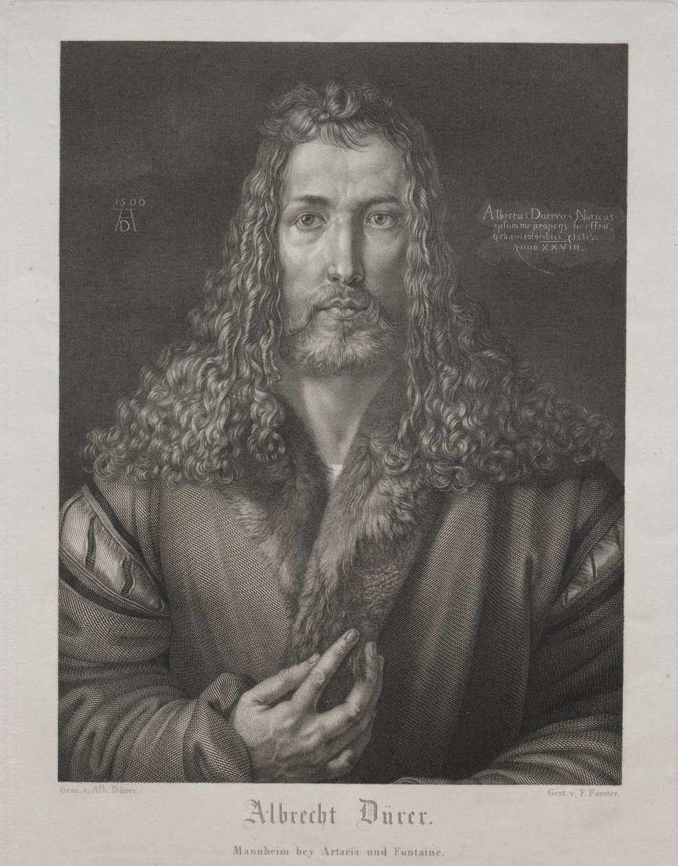 Albrecht Dürer de François Forster