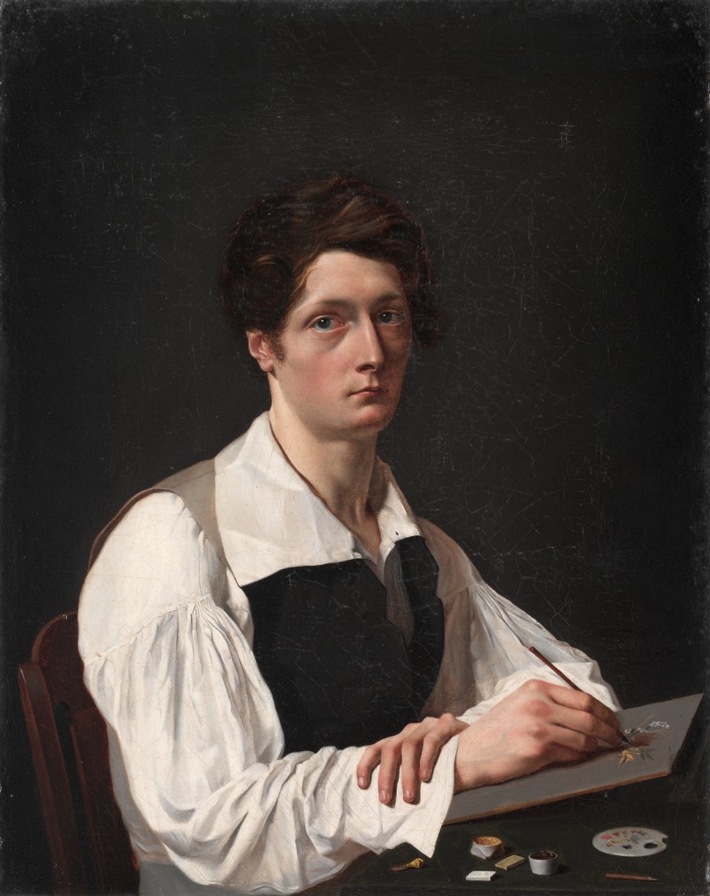 Auto retrato de François LePage
