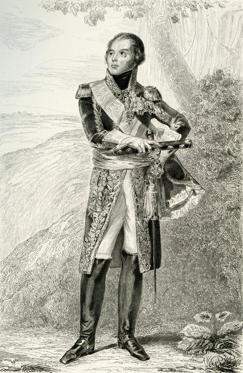 Étienne Jacques Joseph Alexandre MacDonald, 1804 de François Pigeot