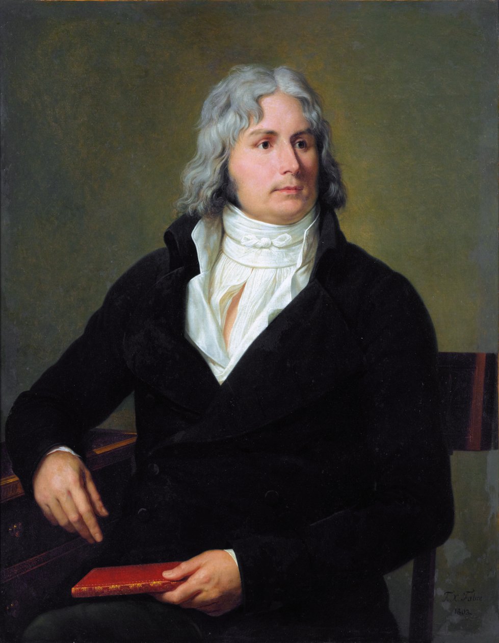 Retrato de Louis-François Bertin de Francois Xavier Fabre