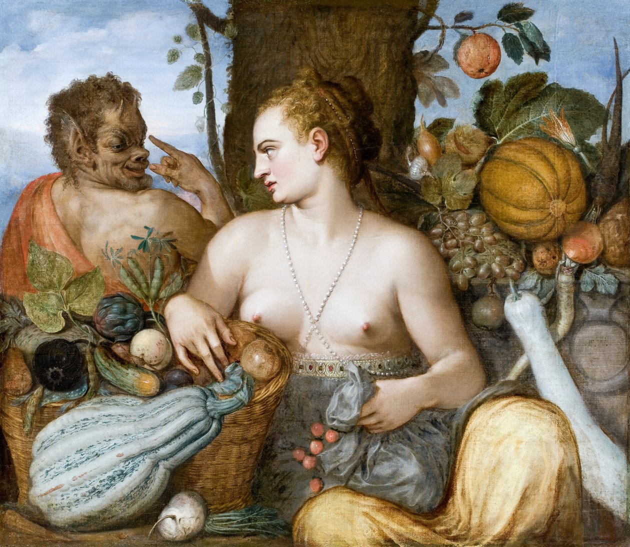 Pomona de Frans Floris