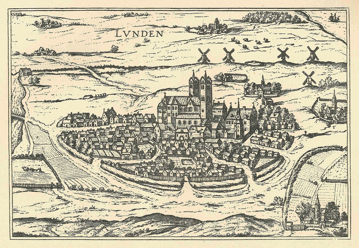 La ciudad de en de Frans Hogenberg