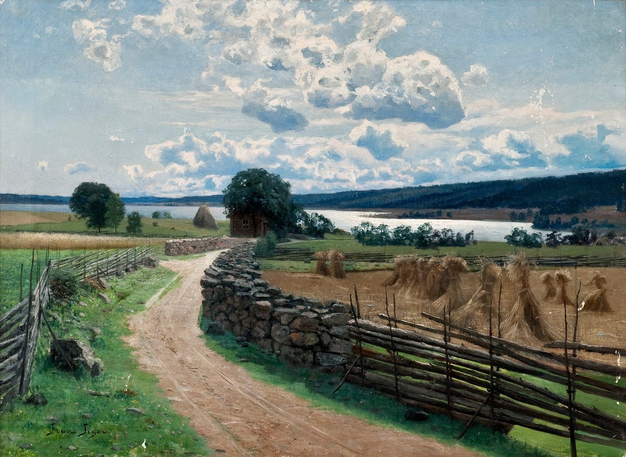 Día de verano de Frans Johan Tiger