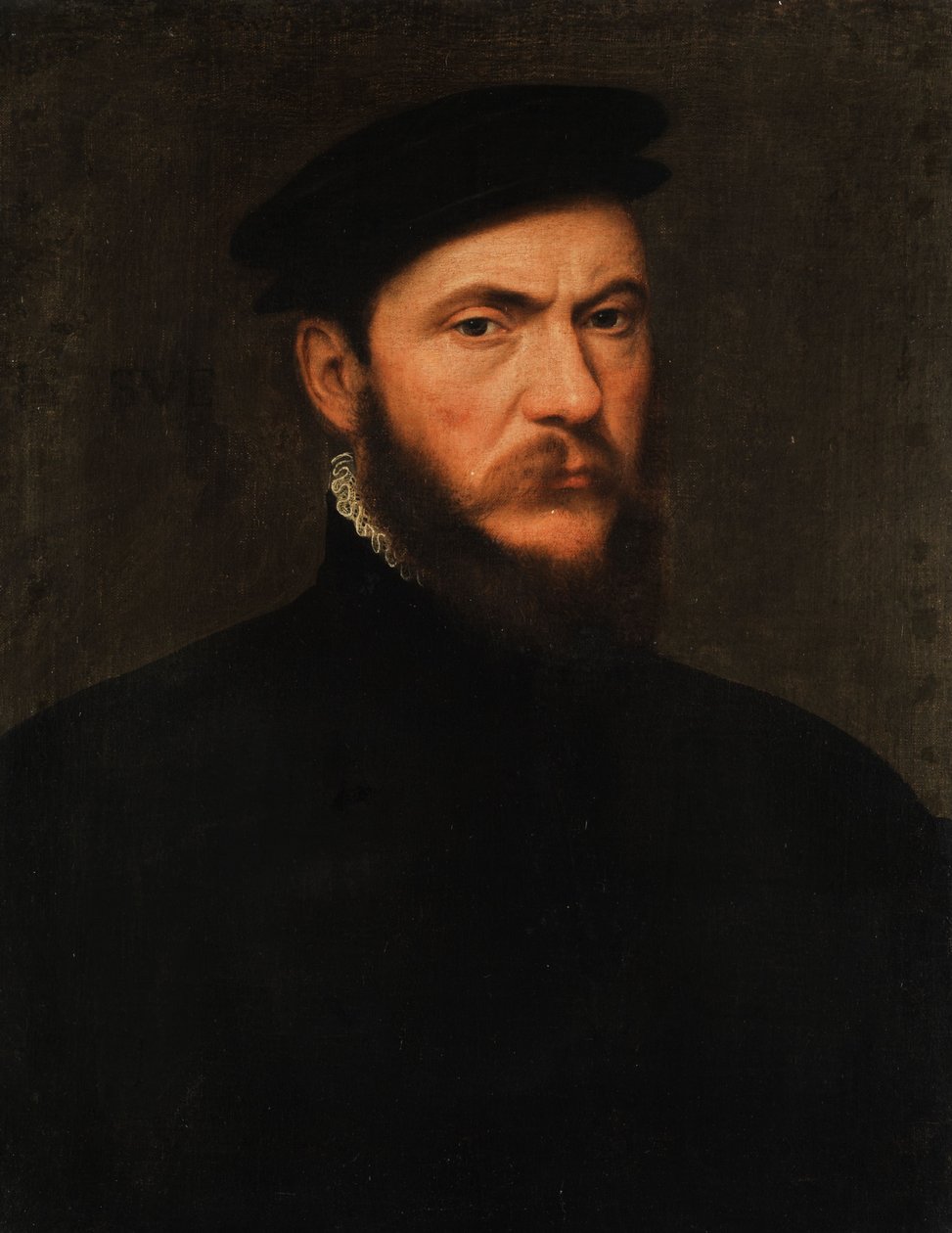 Retrato de caballero de Frans Pourbus the Elder