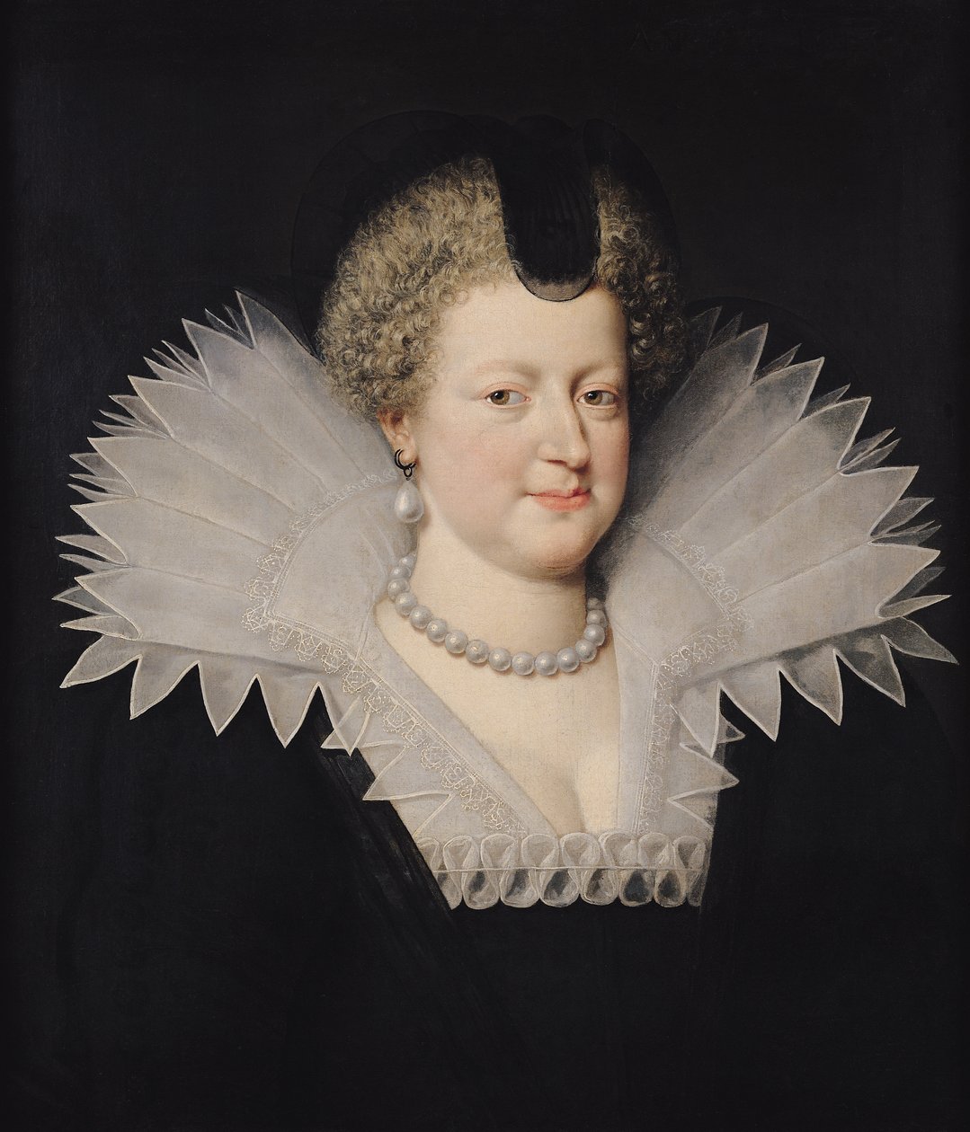 María de Médici (1573-1642) de Frans Pourbus the Younger