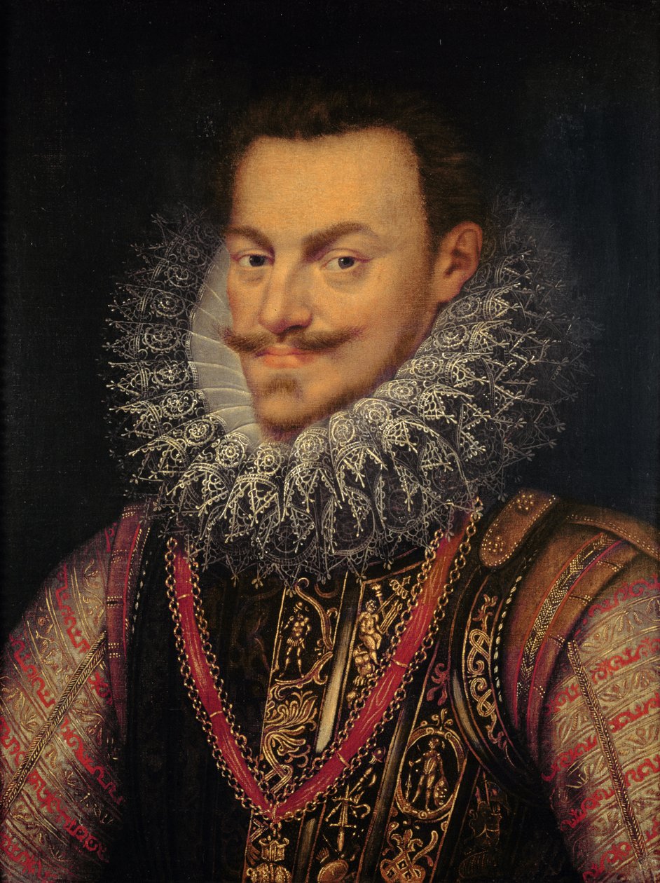 Felipe Guillermo (1554-1618) Príncipe de Orange de Frans Pourbus the Younger