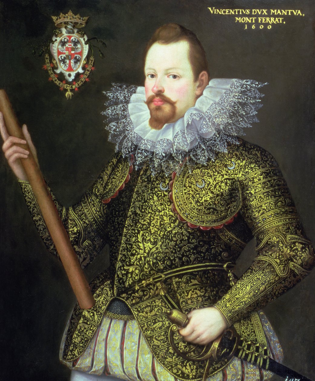 Vicenzo Gonzaga, Duque de Mantua, 1600 de Frans Pourbus the Younger