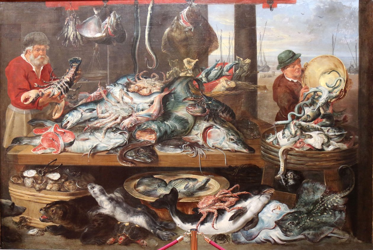 La pescadería de Frans Snyders or Snijders