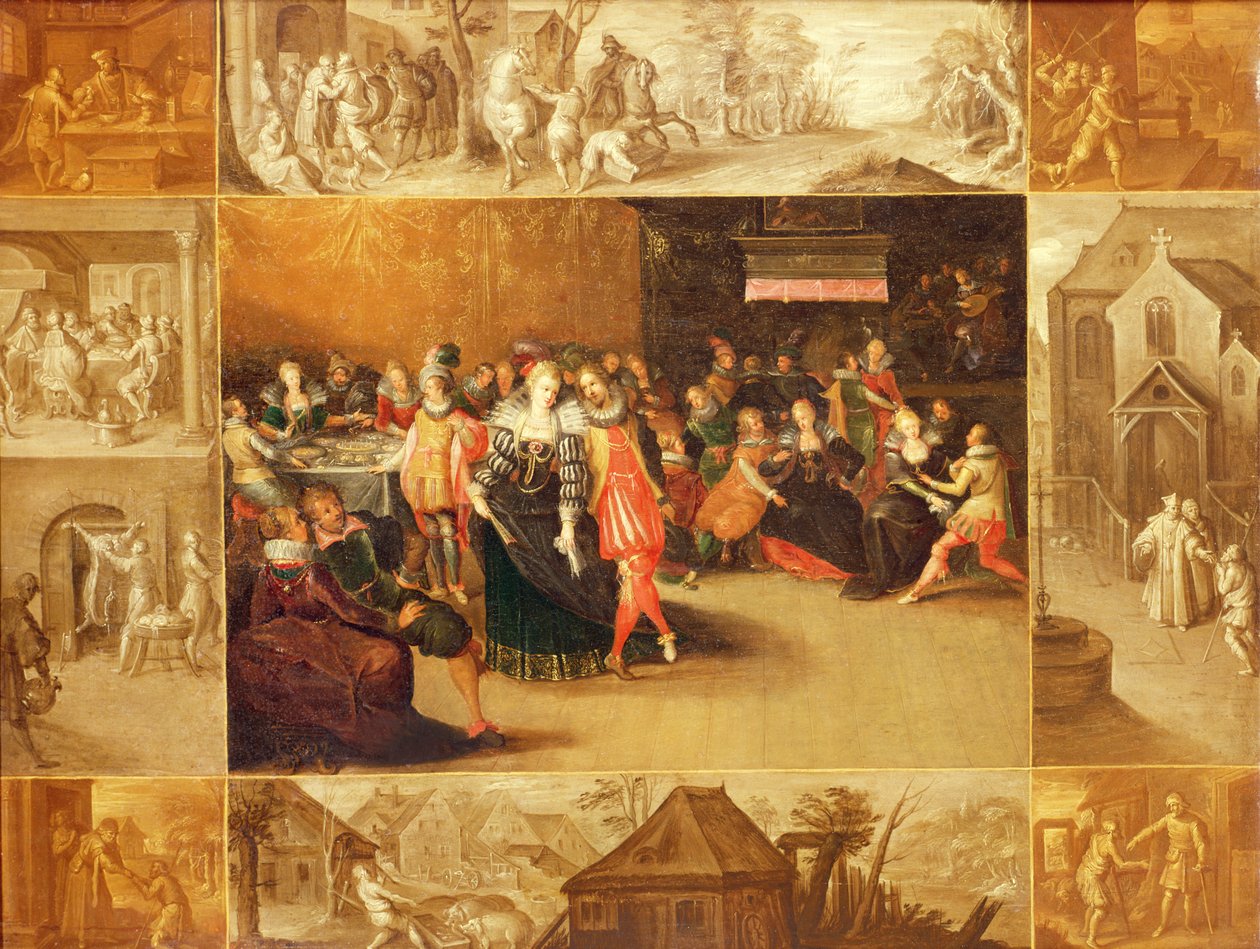 El Hijo Pródigo de Frans the Elder Francken