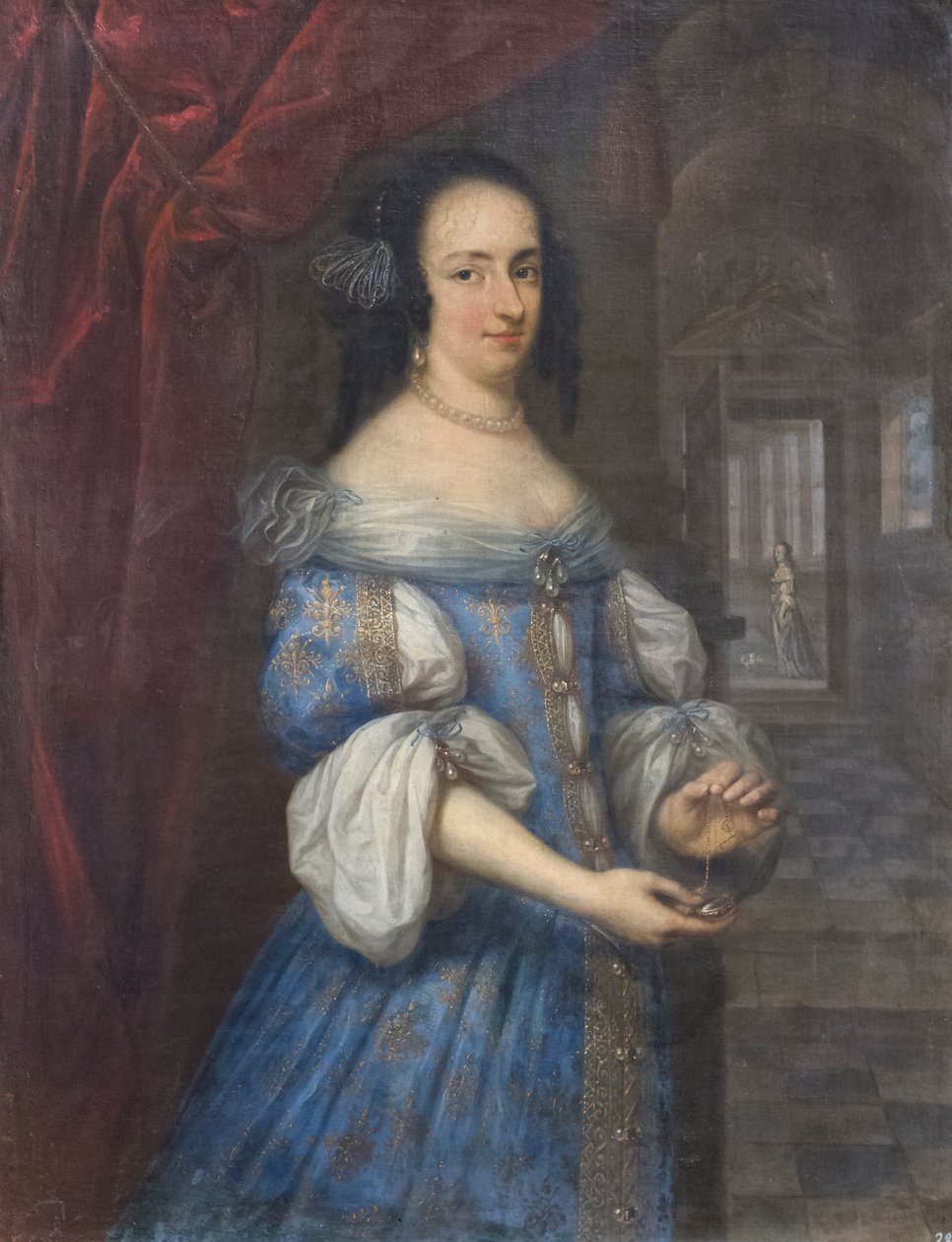 Isabel de Este de Frans Denys