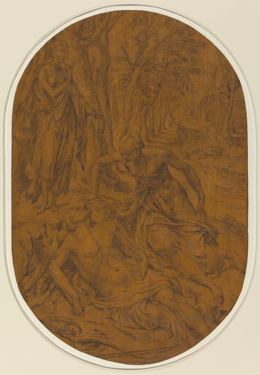 Diana y Endimión de Frans Floris I