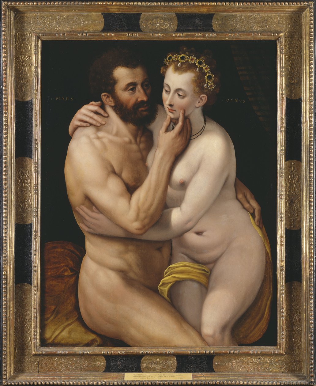 Marte y Venus de Frans Floris I