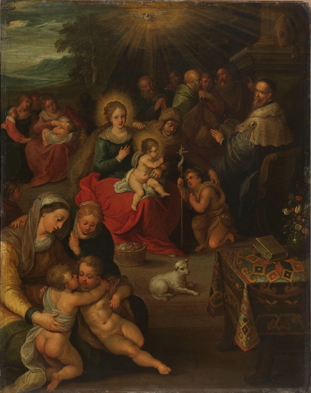 El parentesco sagrado de Frans Francken (II)