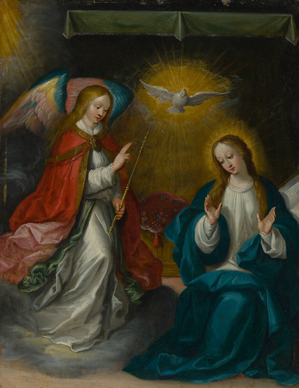 La Anunciación de Frans Francken II