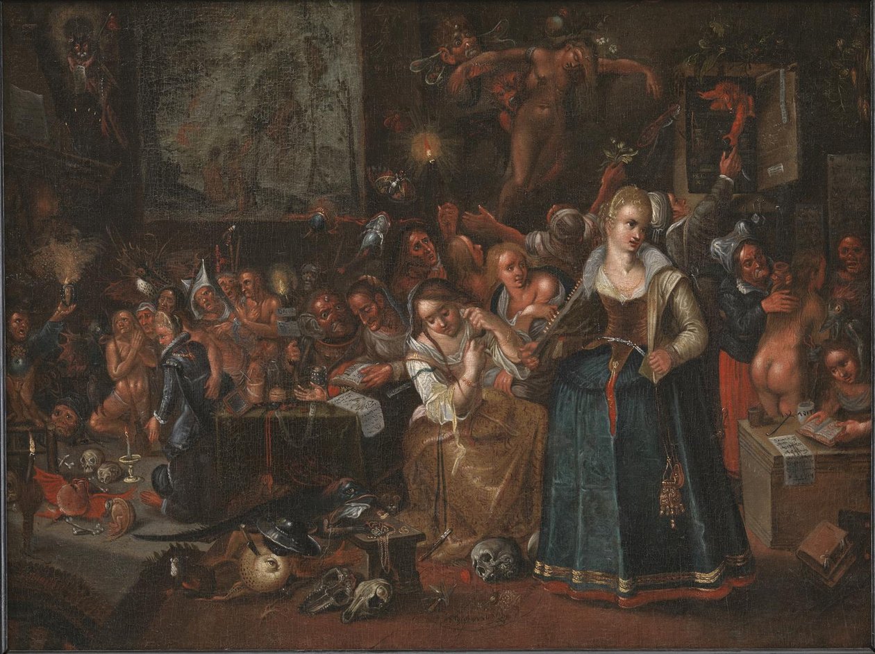 Sábado de brujas de Frans Francken d.Y.