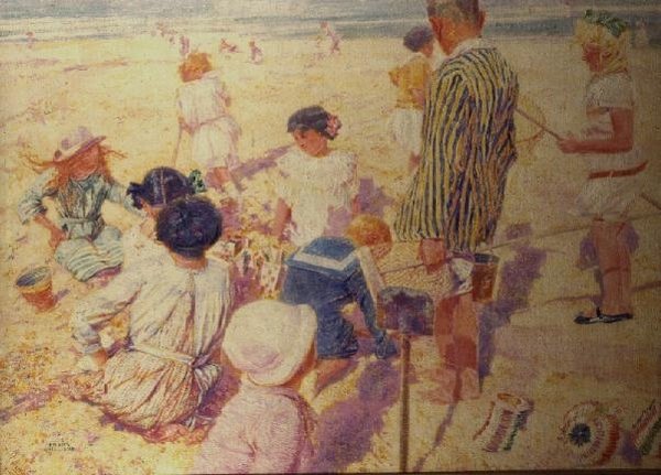 A la luz del sol de Frans Gaillard