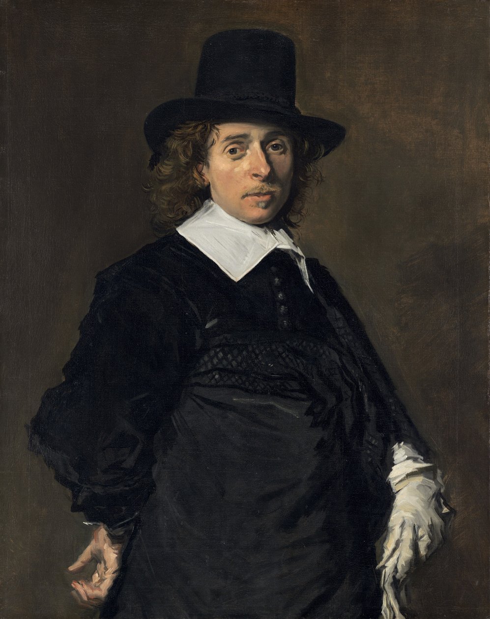 Adriaen van Ostade, 1646-1648 de Frans Hals