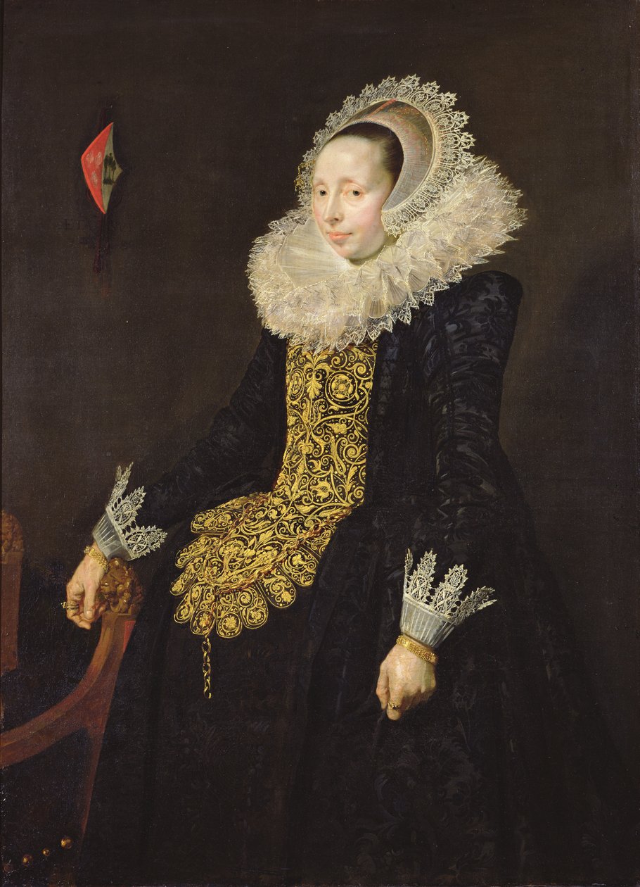 Catarina Both van der Eem, c.1619-20 de Frans Hals