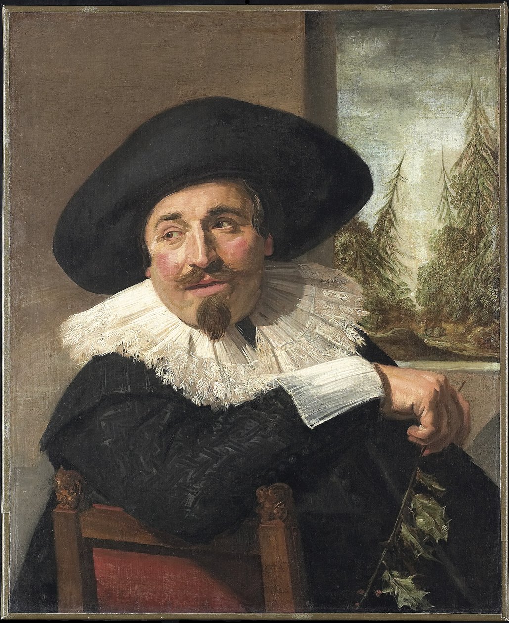 Isaac Abrahamsz Massa de Frans Hals