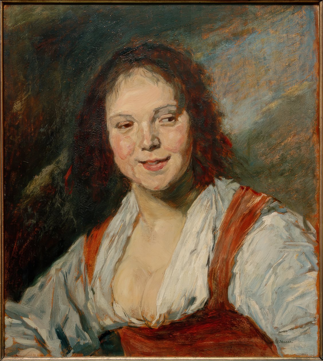 Copia de la Bohemia de Frans Hals de Frans Hals