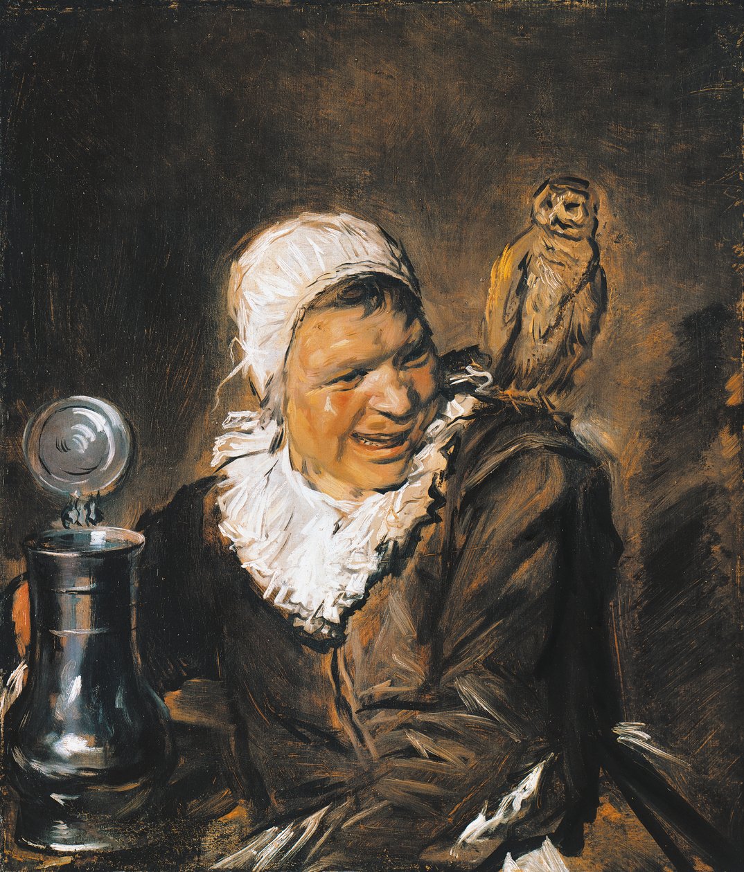 Malle Babbe (Bruja de Haarlem) de Frans Hals