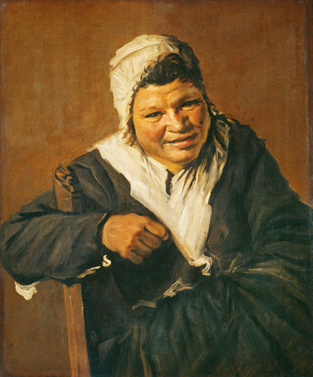 Malle Bobbe, la Bruja de Haarlem de Frans Hals