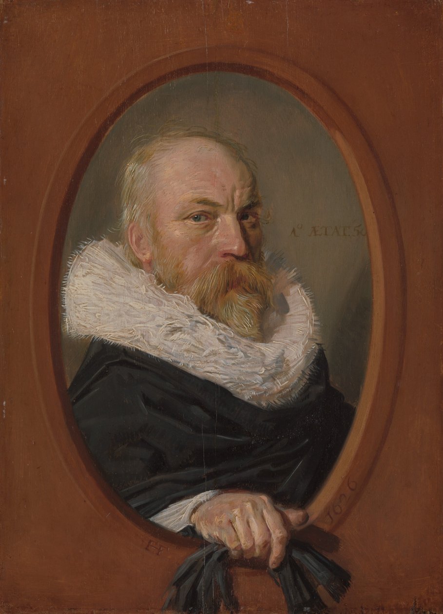 Petrus Scriverius 1576-1660, 1626 de Frans Hals
