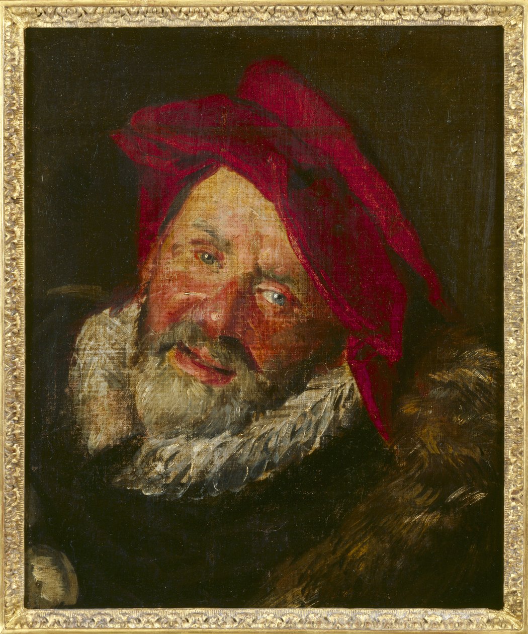 Retrato de un bufón de Frans Hals