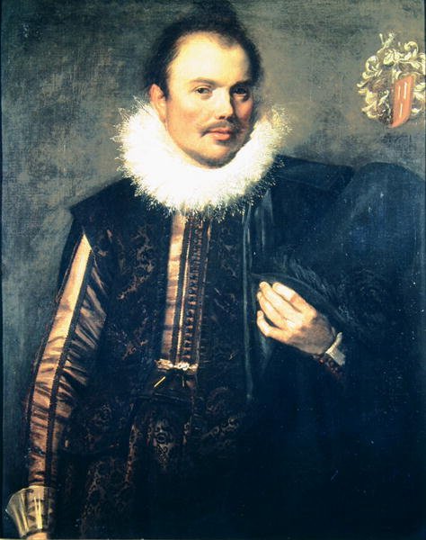 Retrato de un caballero de Frans Hals