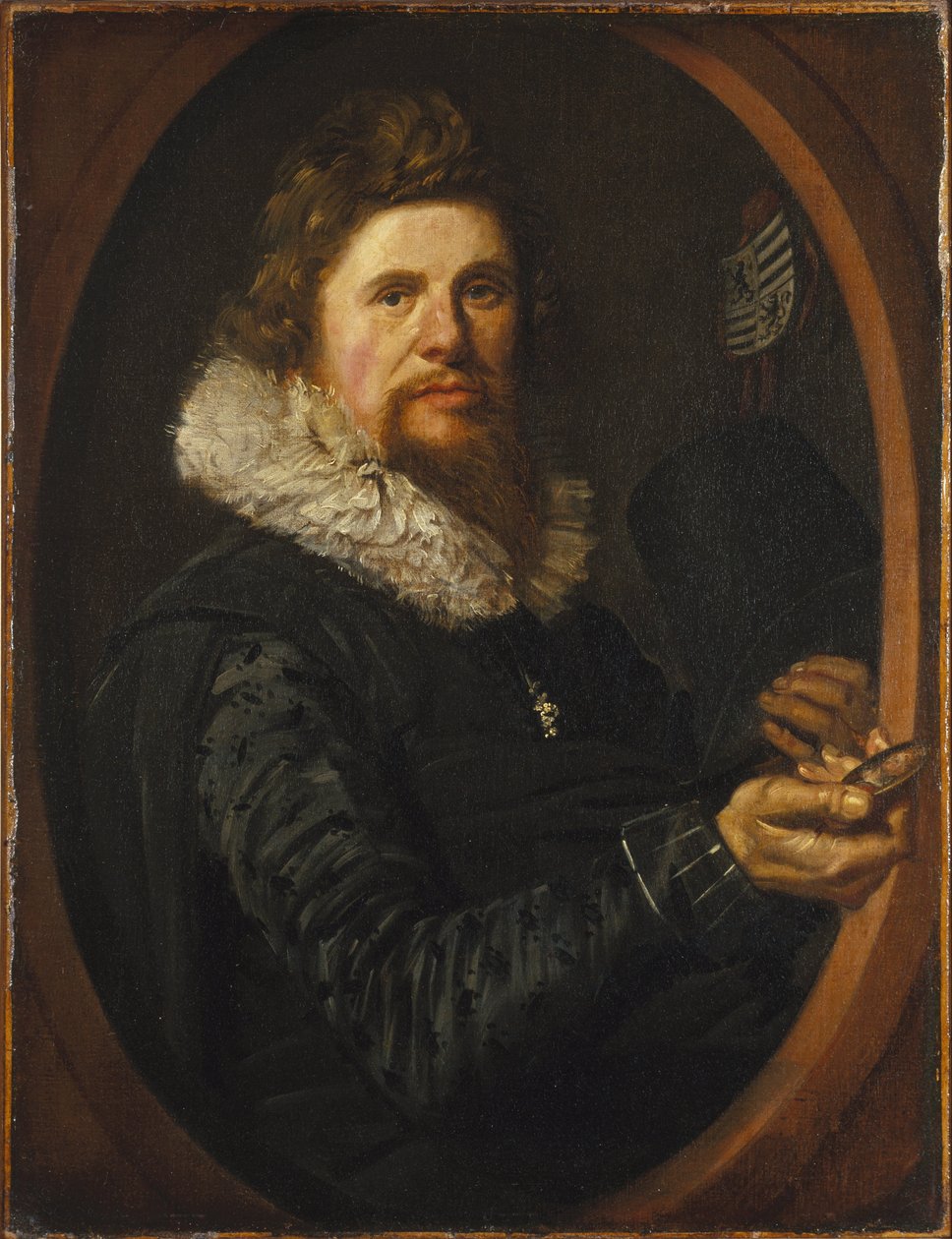 Retrato de un hombre de Frans Hals