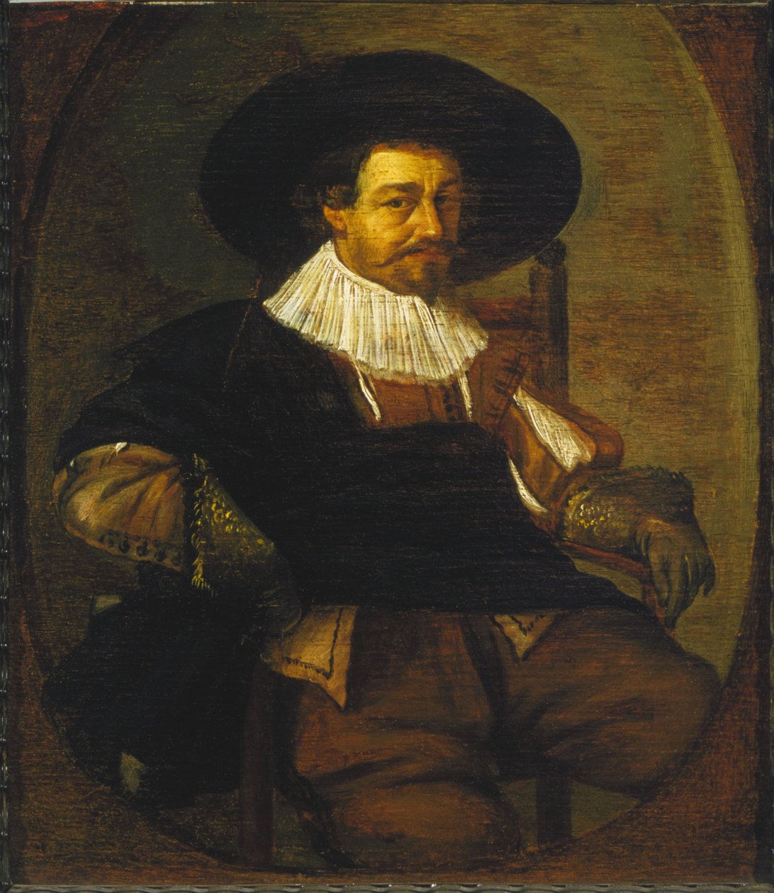 Retrato de un hombre de Frans Hals