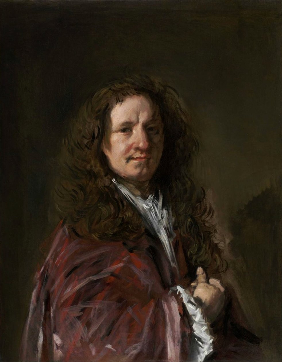 Retrato de un hombre de Frans Hals