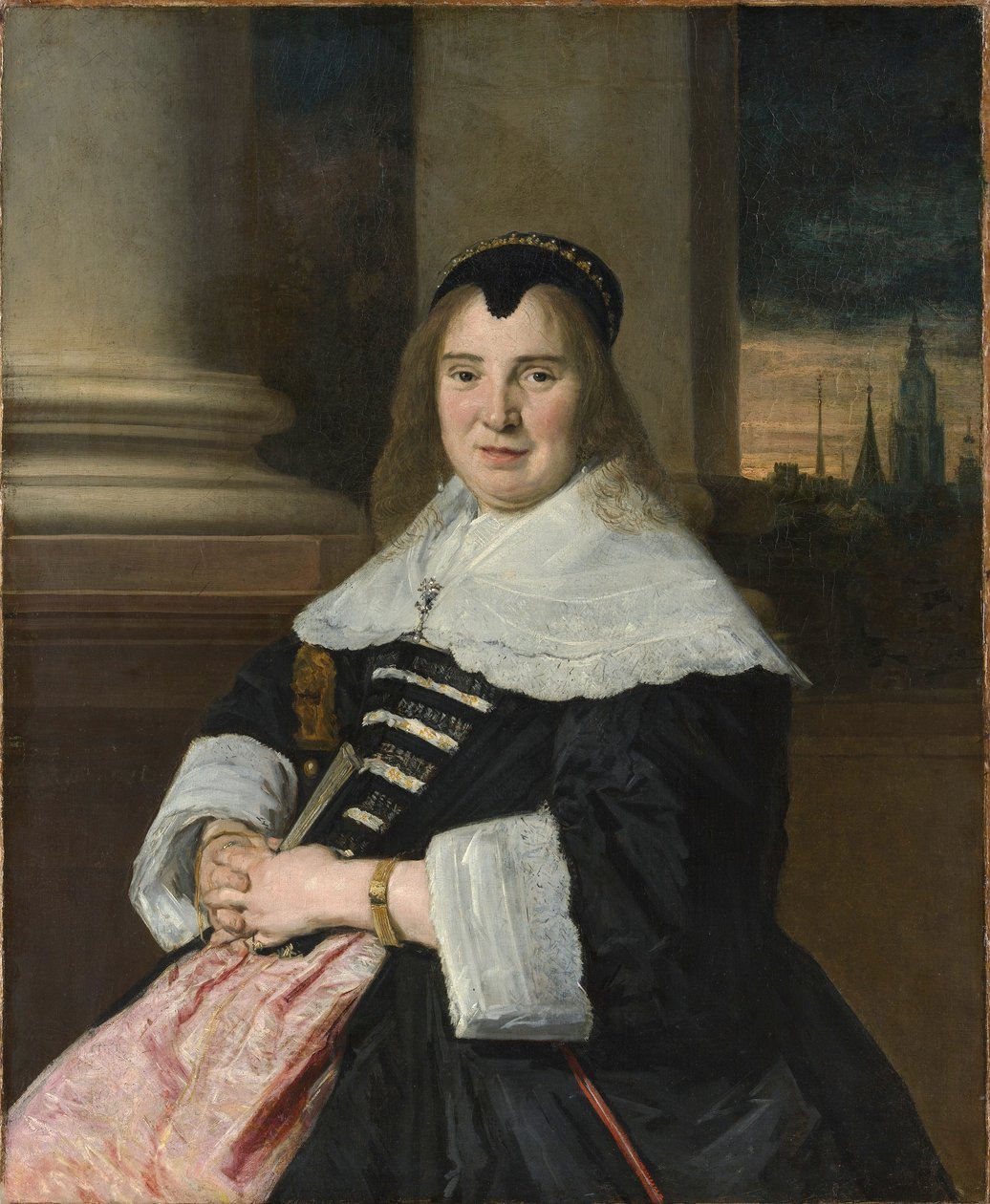 Retrato de mujer de Frans Hals