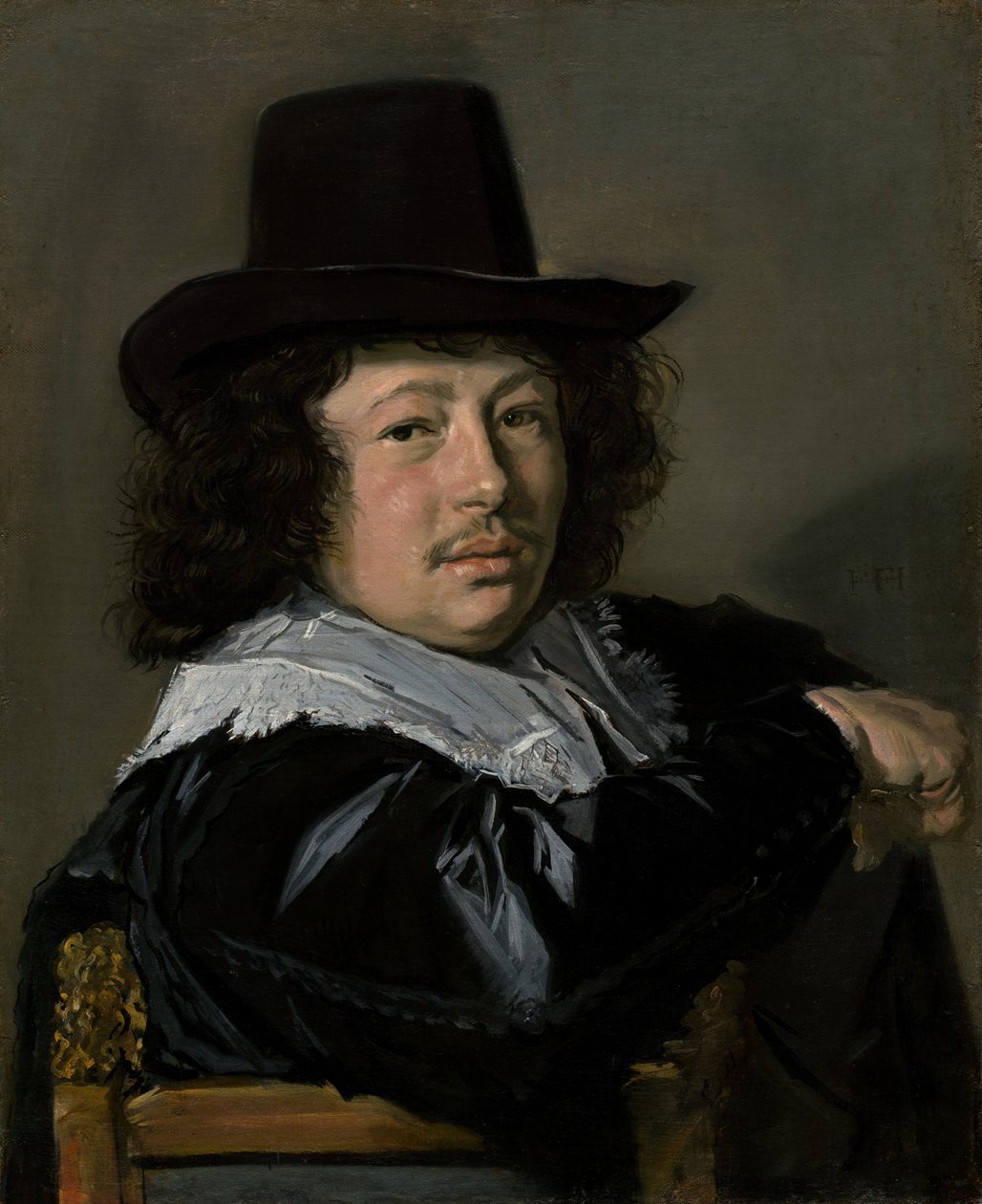 Retrato de un joven de Frans Hals