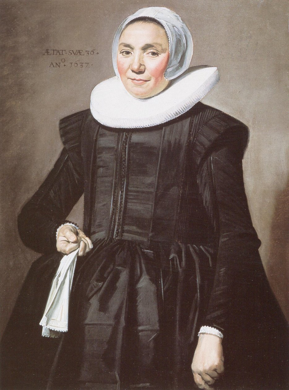 Retrato de mujer de Frans Hals
