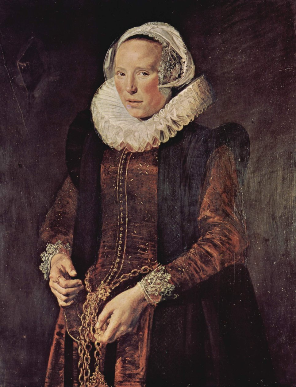Retrato de mujer de Frans Hals