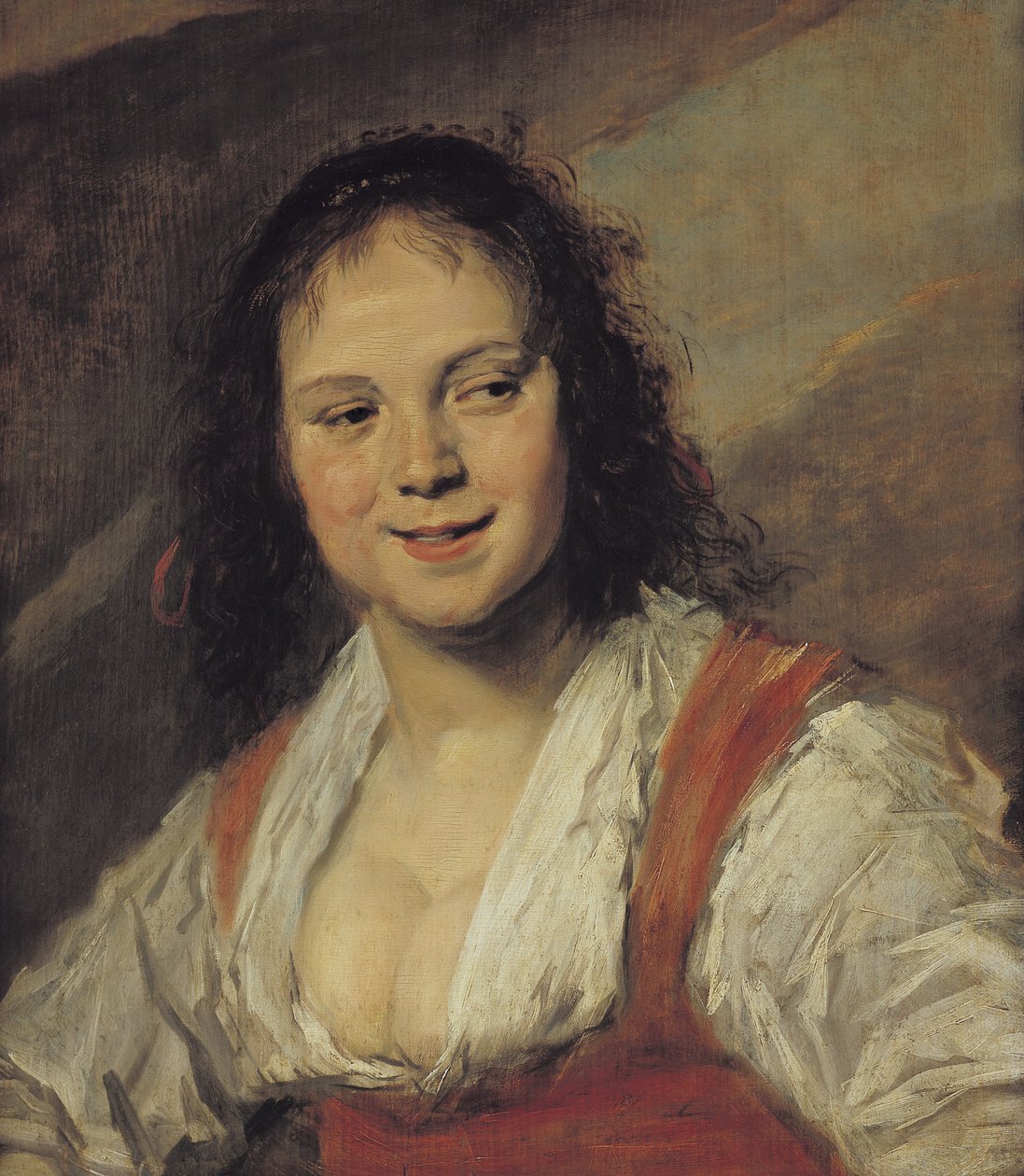 La gitana, c.1628-30 de Frans Hals