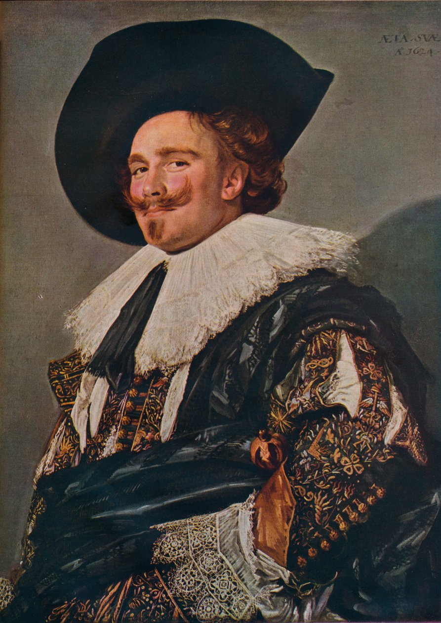 El caballero sonriente de Frans Hals