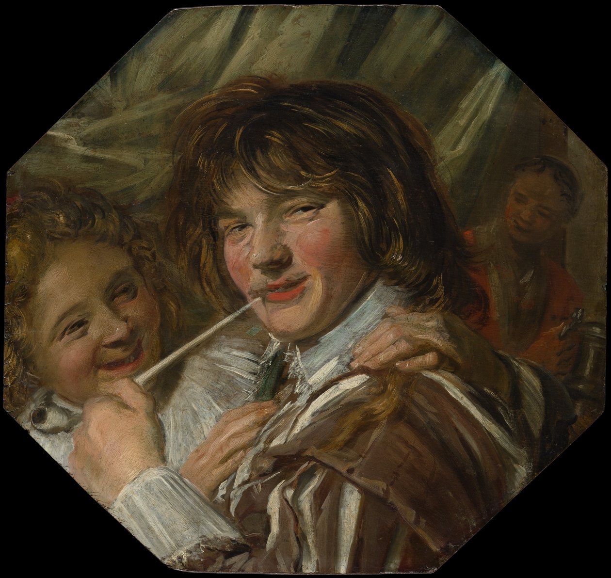 El fumador, ca. 1623-25 de Frans Hals