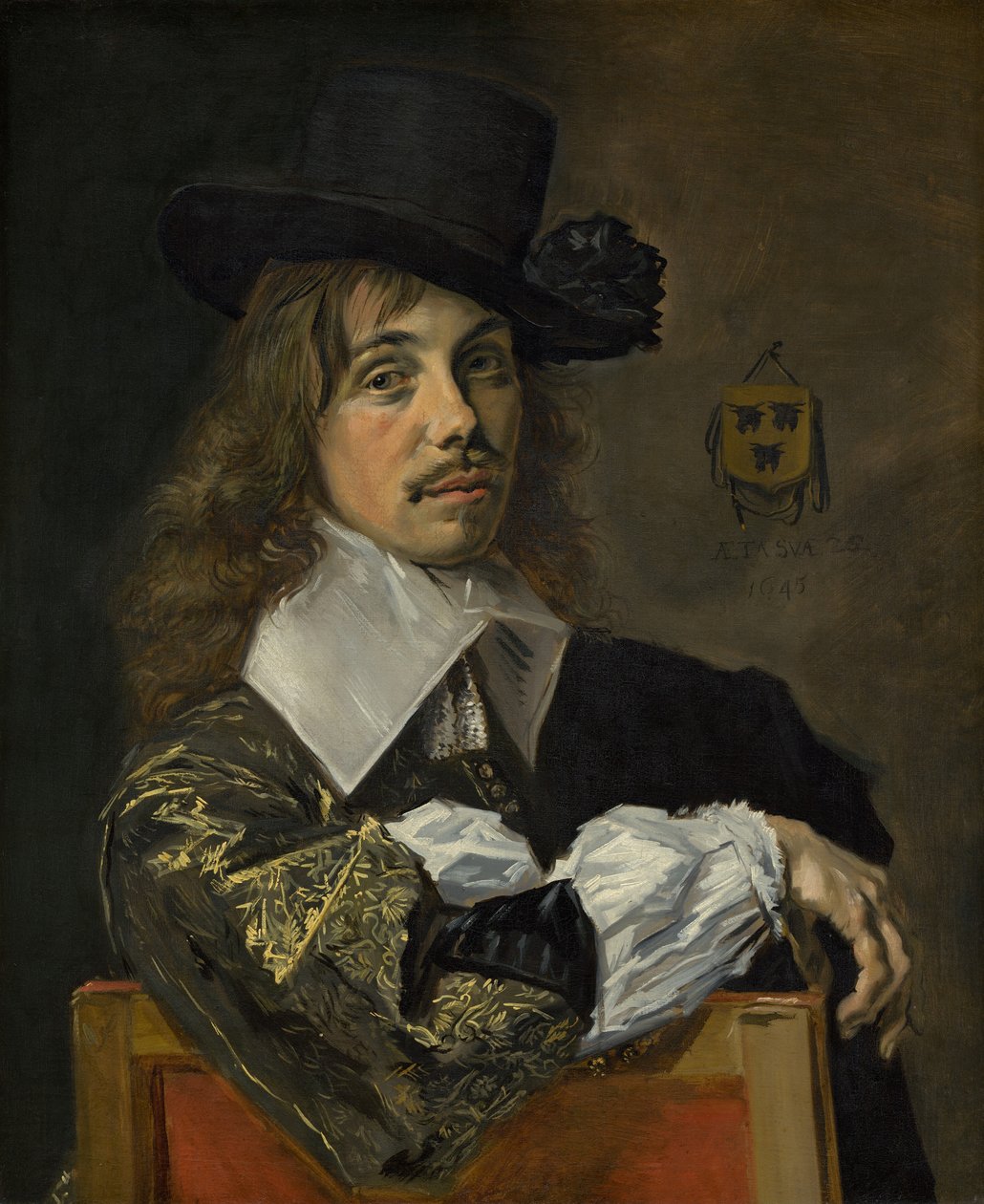 Willem Coymans, 1645 de Frans Hals