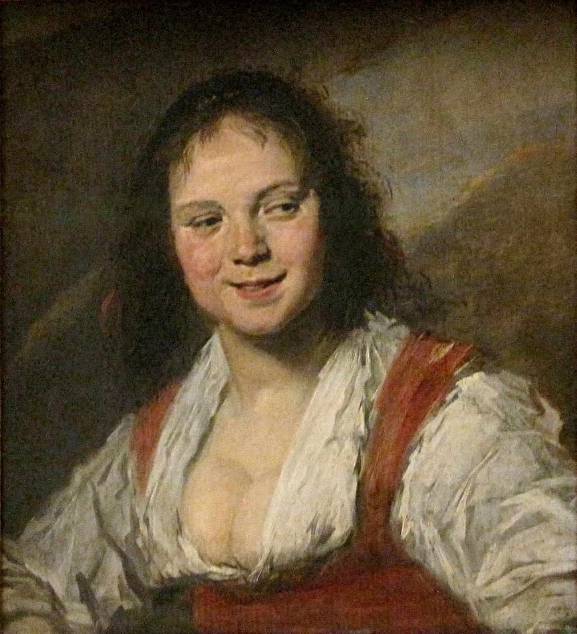 Mujer joven de Frans Hals
