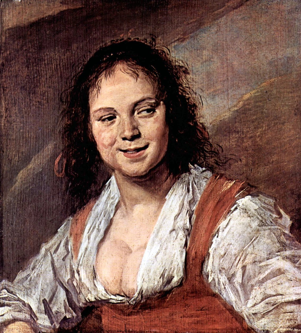 Mujer joven de Frans Hals