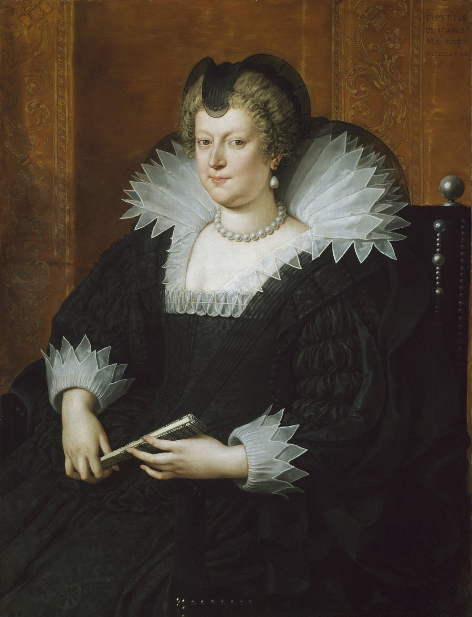 María de Médicis de Frans II Pourbus