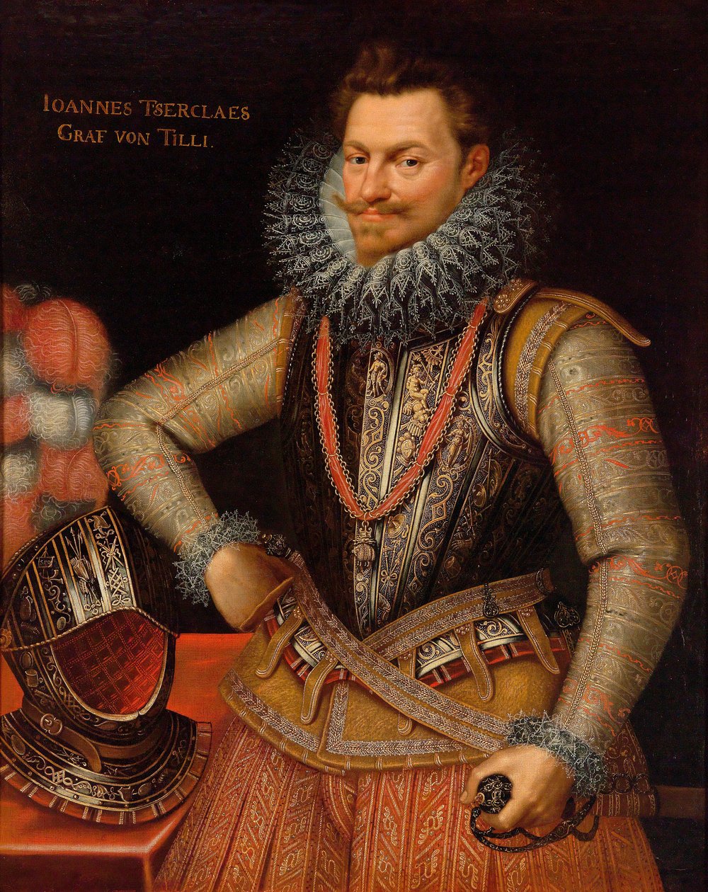 Retrato de Philippe Guillaume de Frans II Pourbus