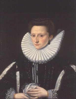 Retrato de una dama noble de Frans II Pourbus
