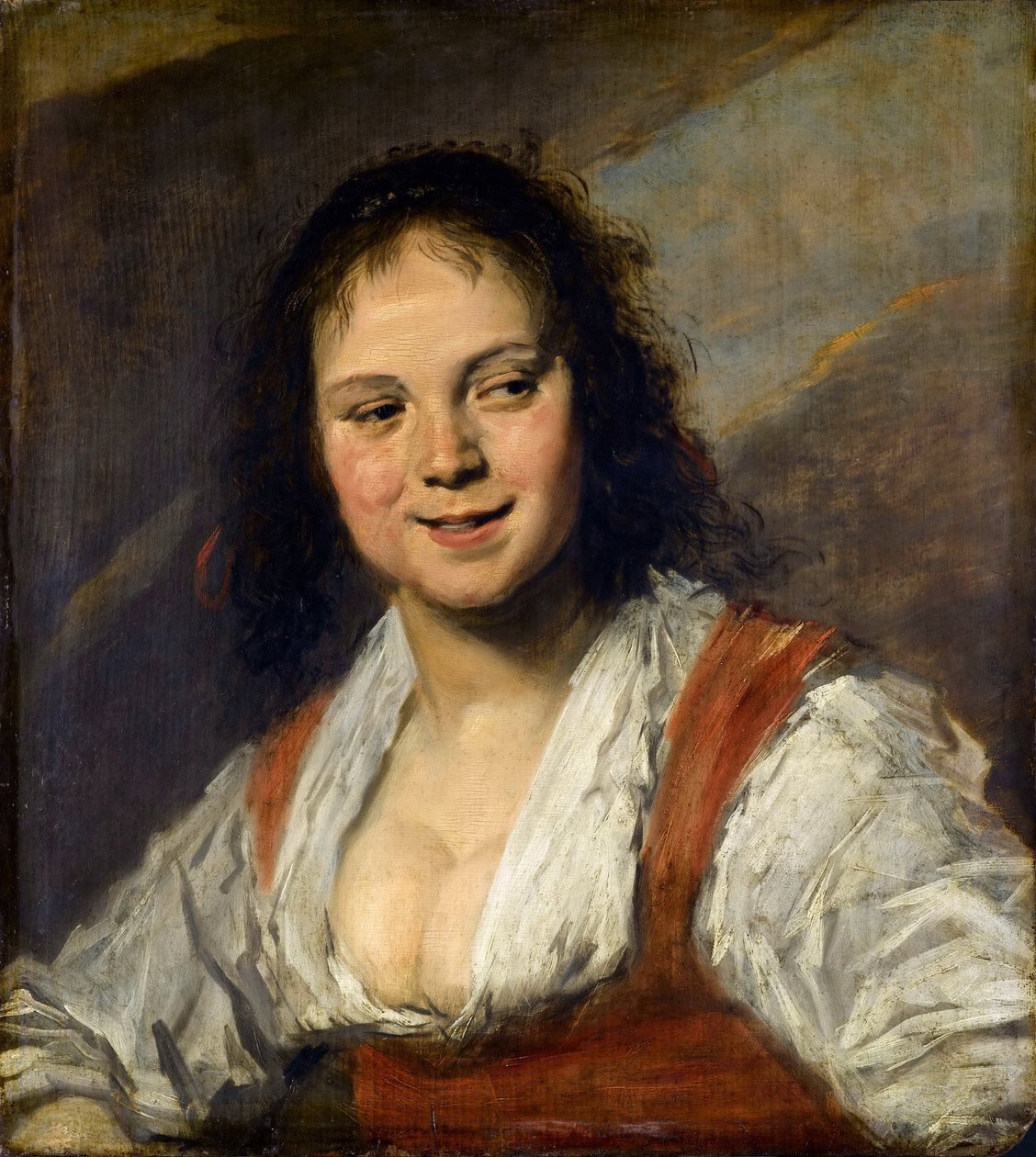 Gitana La Bohémienne de Frans I Hals