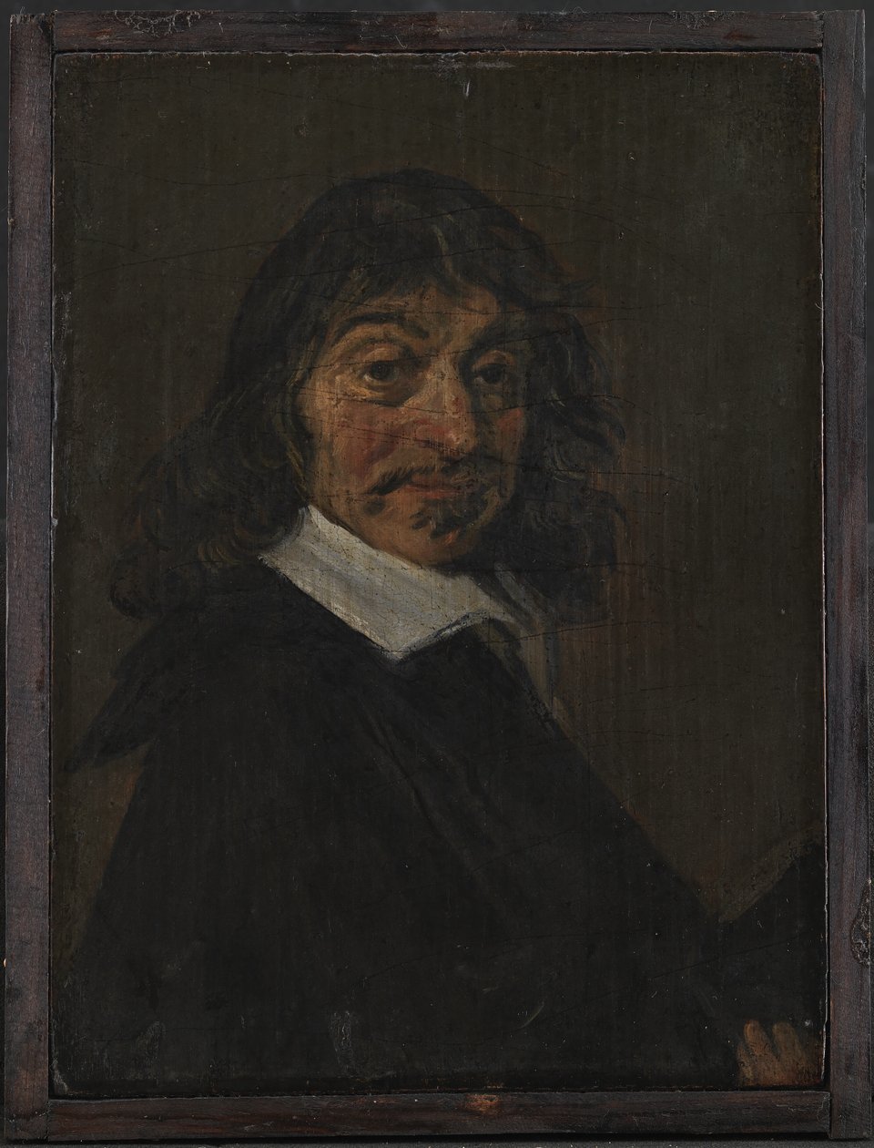 Retrato de René Descartes (1596-1650) de Frans I Hals