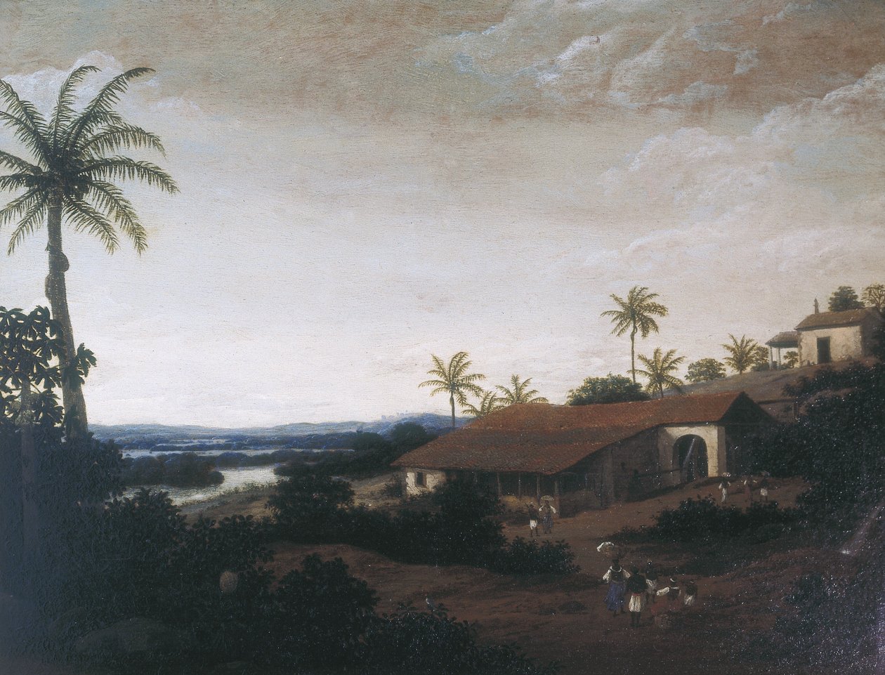 Sugar Mill de Frans Post